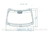 Стекло лобовое в клей KIA OPTIMA/MAGENTIS SEDAN 2011-