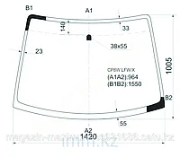 Стекло лобовое в клей Мазда PREMACY MINI VAN 98-