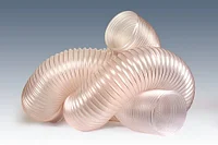 Воздуховод гибкий гофрированный силиконовый, шланг армированный 125 мм