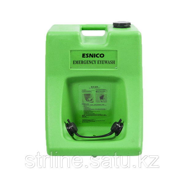 Портативная станция для промывания глаз, зеленая, 8 галлонов - фото 1 - id-p122286251