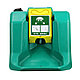 Портативная станция для промывания глаз, зеленая, 16 галлонов - фото 1 - id-p122286266