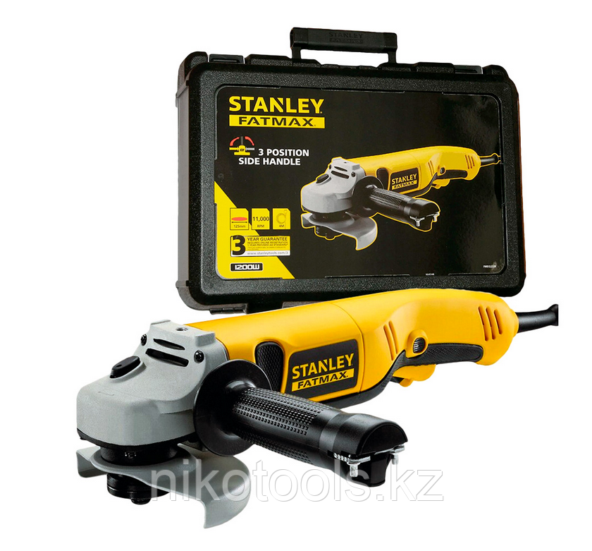 Углошлифовальная машина Stanley FMEG222K-QS