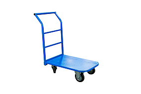 Тележка платформенная TOR ТП-1 (435 кг, 800x500 мм, 160 мм)