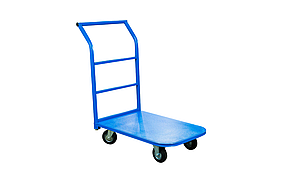 Тележка платформенная TOR ТП-1 (300 кг, 800x500 мм, 125 мм)