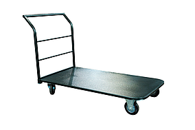 Тележка платформенная TOR ТП-4 (435 кг, 1400x750 мм, 160 мм)