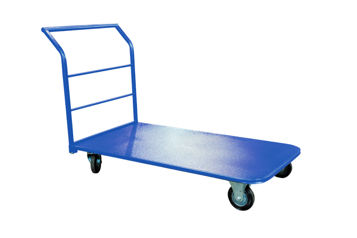 Тележка платформенная TOR ТП-4 (555 кг, 1400x750 мм, 200 мм), фото 1