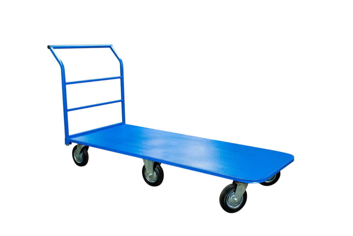 Тележка платформенная TOR ТП-5 (555 кг, 1800x750 мм, 200 мм)