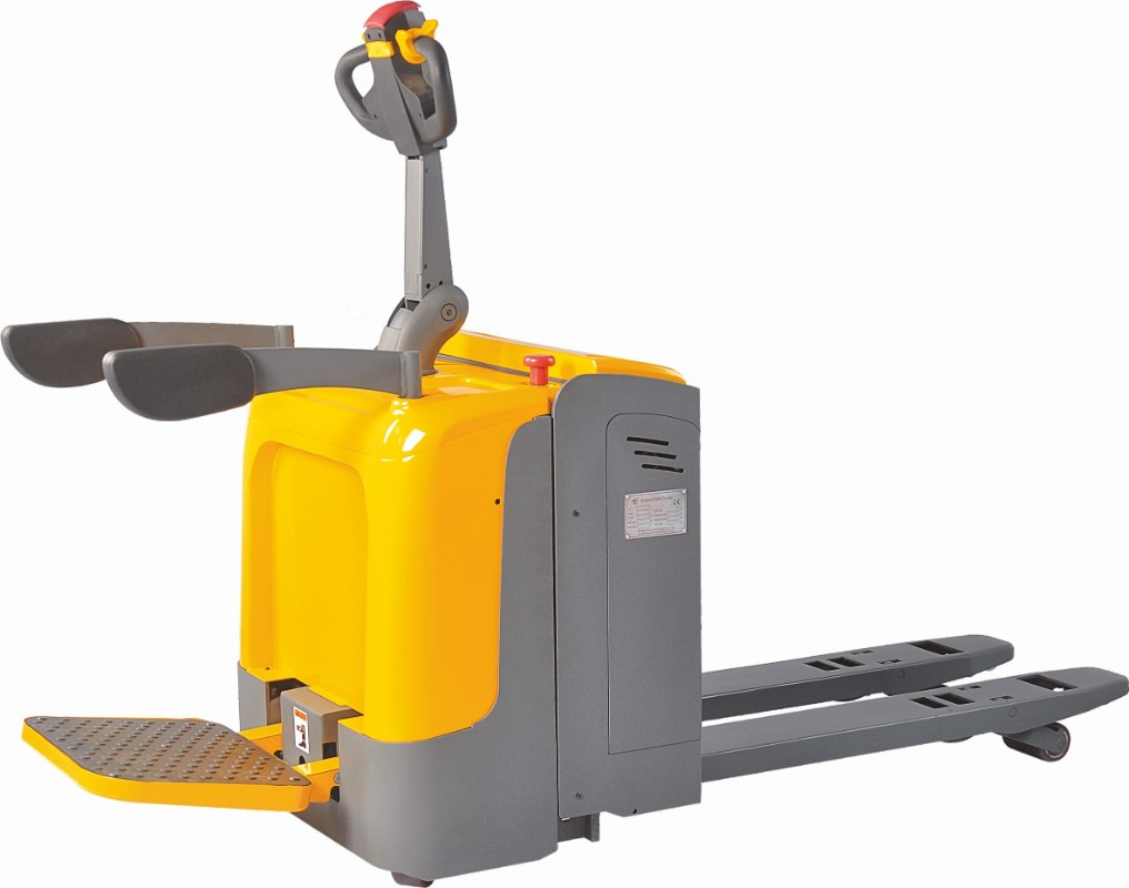 Электрическая самоходная тележка XILIN CBD25R-II 2500 кг 1150 мм 24В/240Ач с платформой