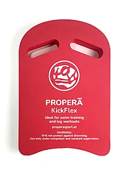 Доска для плавания PROPERĀ KickFlex 4,0 красный