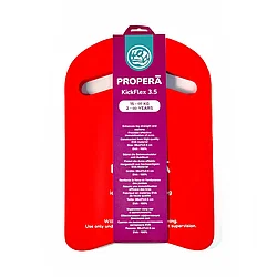 Доска для плавания PROPERĀ KickFlex 3,5 красный