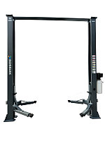 Автоподъемник двухстоечный ROSSVIK V2-4L г/п 4.0т, 220В, электрогидравлический с верхней синхронизацией. Серый