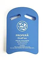 Доска для плавания PROPERĀ KickFlex 4,0 голубой