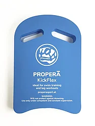 Доска для плавания PROPERĀ KickFlex 4,0 голубой