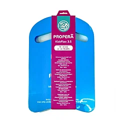 Доска для плавания PROPERĀ KickFlex 3,5 голубой