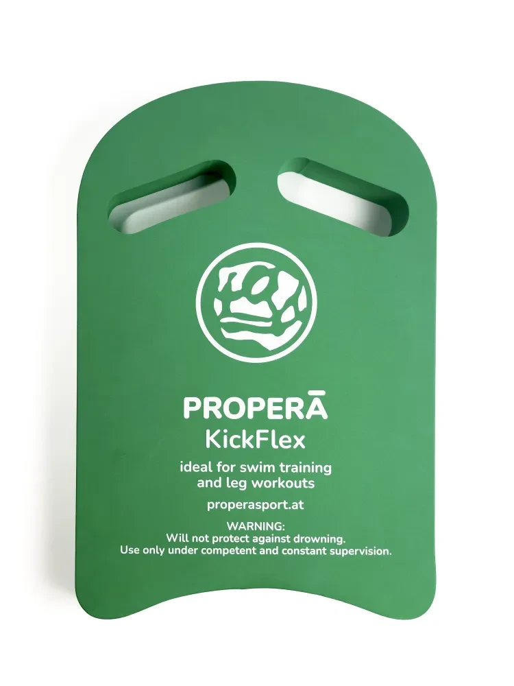 Доска для плавания PROPERĀ KickFlex 4,0 зеленый, фото 1