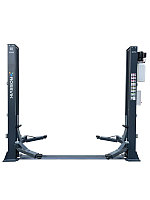 Автоподъемник двухстоечный ROSSVIK T4B г/п 4.0т, 380В, электрогидравлический с нижней синхронизацией. Серый