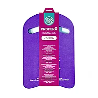 Доска для плавания PROPERĀ KickFlex 3,5 фиолетовый