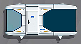 Капсульный дом V01, 5,6х3,6х3,2 м, фото 3