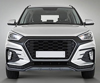 Передний бампер "Style" для Hyundai Creta 2015-2021