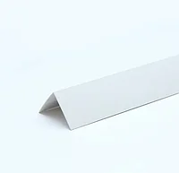 Декоративный уголок пластиковый белый 20*20 мм ПВХ