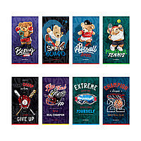 Блокнот А6 32л. на скрепке ArtSpace "Sport. Mix"