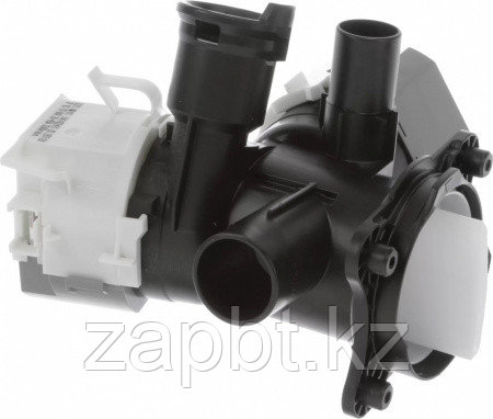 Насос сливной + насос циркуляционный в сборе для стиральной машины Bosch 00146156, фото 1