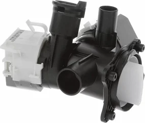 Насос сливной + насос циркуляционный в сборе для стиральной машины Bosch 00146156