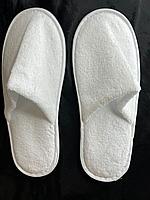 Тапочки махровые Бизнес, подошва ЭВА 6 мм