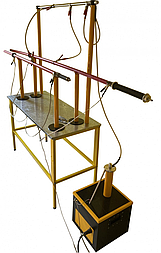 СКАТ-СТЕНД Стенд для испытания изолирующих штанг и указателей напряжения свыше 1000В