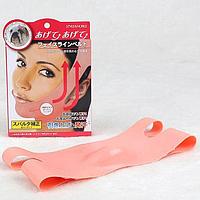 Бандаж косметический, для подтяжки овала лица, от второго подбородка, силикон