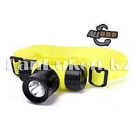 Налобный фонарь для подводного плавания