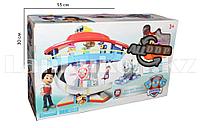 Игровой набор Щенячий Патруль "Офис спасателей" Зик Райдер и Скай АРТ.2006