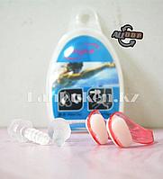 Комплект беруши и зажим для плавания в ассортименте Розовый