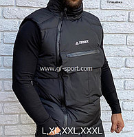 Жилетка (безрукавка) Adidas Terrex весна - осень, черная