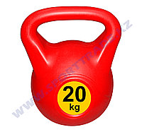 Гиря пластик 20кг Россия