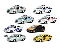 Модель машины 1:43 УАЗ 39625 в ассортименте 30111W-RUS инерция