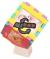 Фоторамка Пазл на 6 фото (вращающаяся разборная)