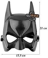 Маска на пол лица Бэтмен
