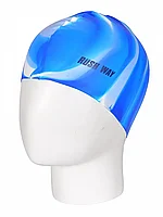 Шапочка для плавания от 5-ти лет силиконовая RASH WAY