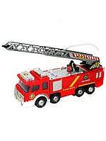 Игрушка на батарейках Машина Пожарная с водяной пушкой ZYB-B0724