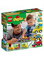 Конструктор Мои первые машинки 34 дет. 10886 LEGO Duplo