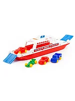 Машина Паром Балтик + Авто Мини (4 шт) 50см 56689 Полесье