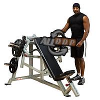 Жим под углом вверх на свободном весе ф50 (LVIP)