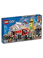 Конструктор Команда пожарных 380 дет. 60282 LEGO City Fire