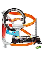 Игровой набор Hot Wheels Шиномонтажная мастерская GJL16