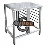 Подставка под пароконвектомат ПК-6В-М 840х700х910(930)мм (6 гастроемкостей)