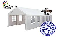 Шатер большой со стенками, белый (4х10м)