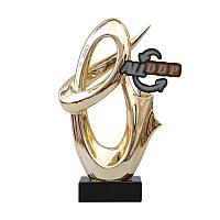 Статуэтка "Абстракция" 01-346