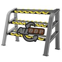 E-1067В Стойка для гантелей(Dumbbell Rack)