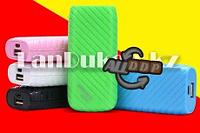 Портативное компактное зарядное устройство 5600 mAh с USB (цвета в ассортименте)